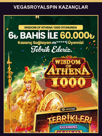 Vegasroyalspin kazançlar için hareketli görsel seçkisi